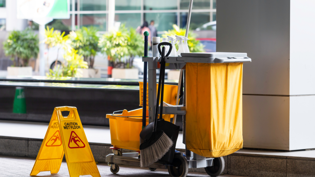 green janitorial services