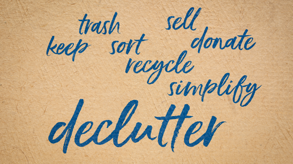 30 day declutter challenge pdf