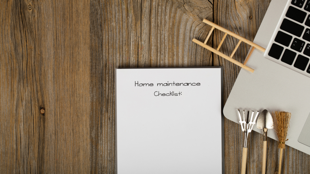 home maintenance calendar