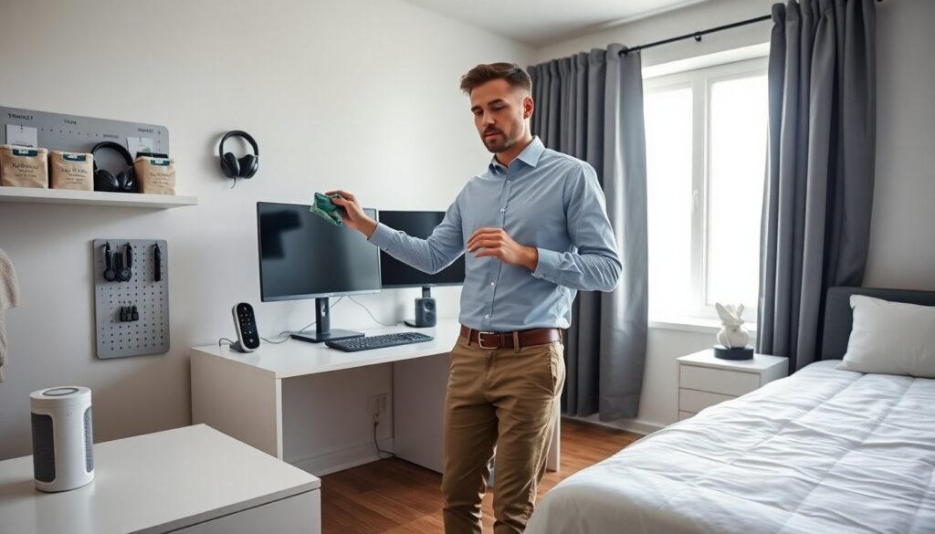 gaming declutter swipesparkleus bedroom healthy