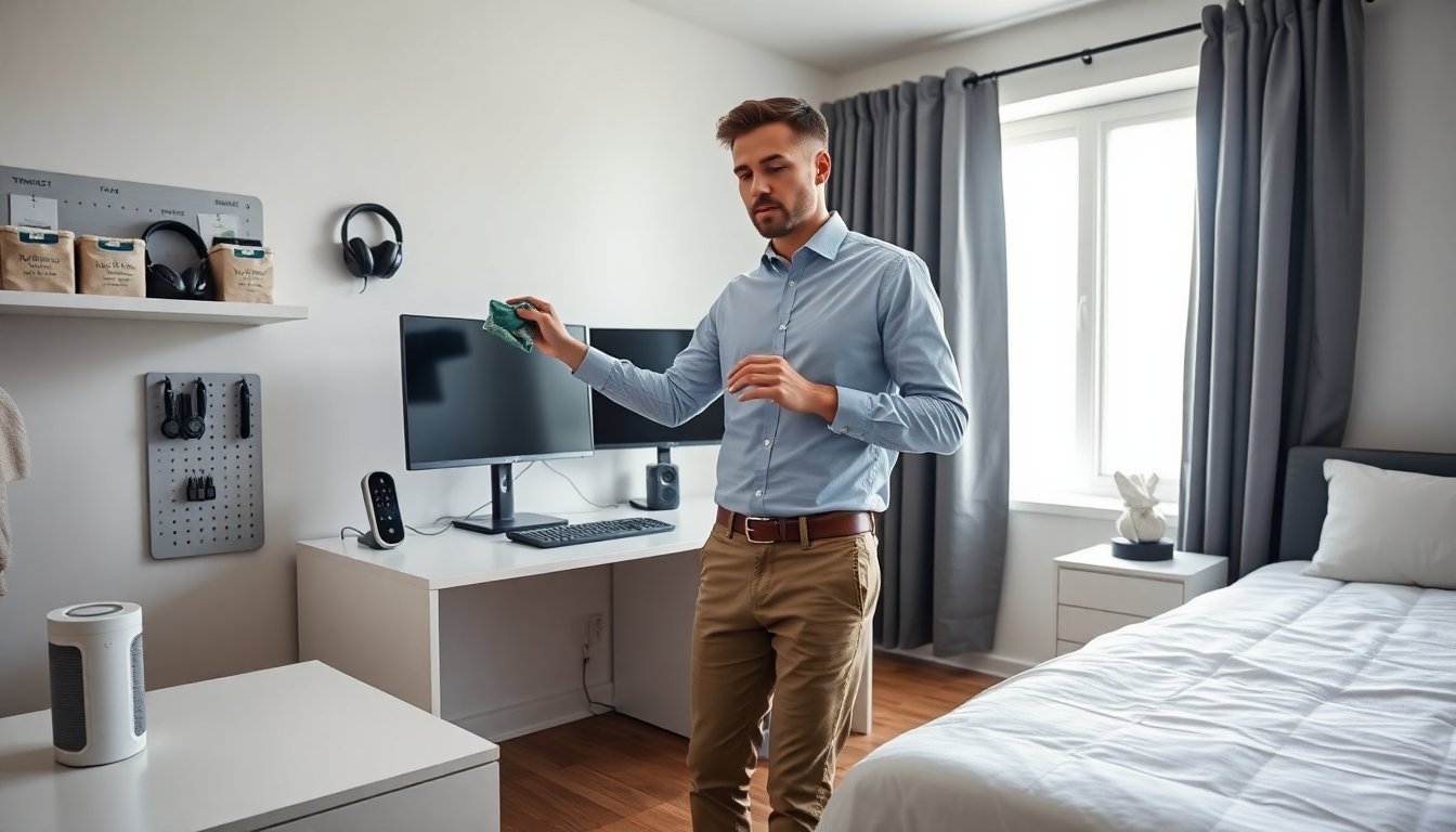 gaming declutter swipesparkleus bedroom healthy