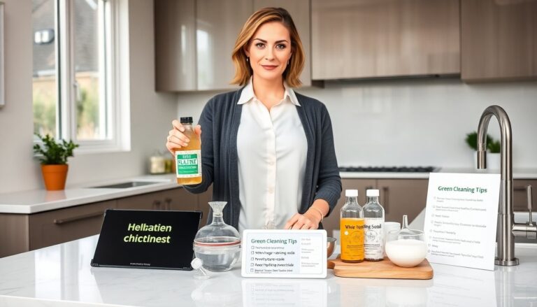 swipesparkleus.com green cleaning tips