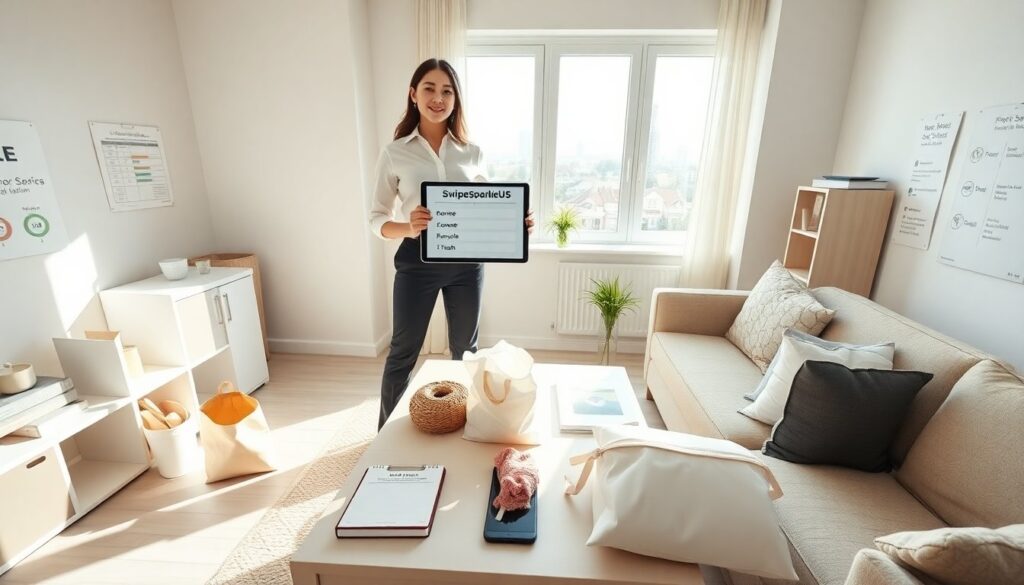 swipesparkleus.com decluttering