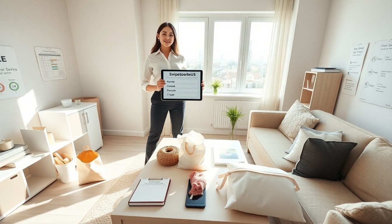 swipesparkleus.com decluttering